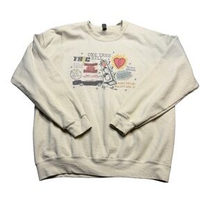 🎬 One Tree Hill Graphic Crewneck Sweatshirt Women’s L 🎬